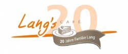 Jubiläumslogo Lang's Café